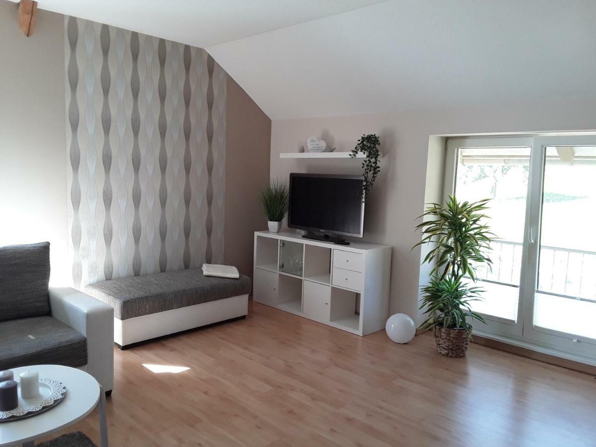 Ferienwohnung Am Osterberg Liebenau  Екстериор снимка