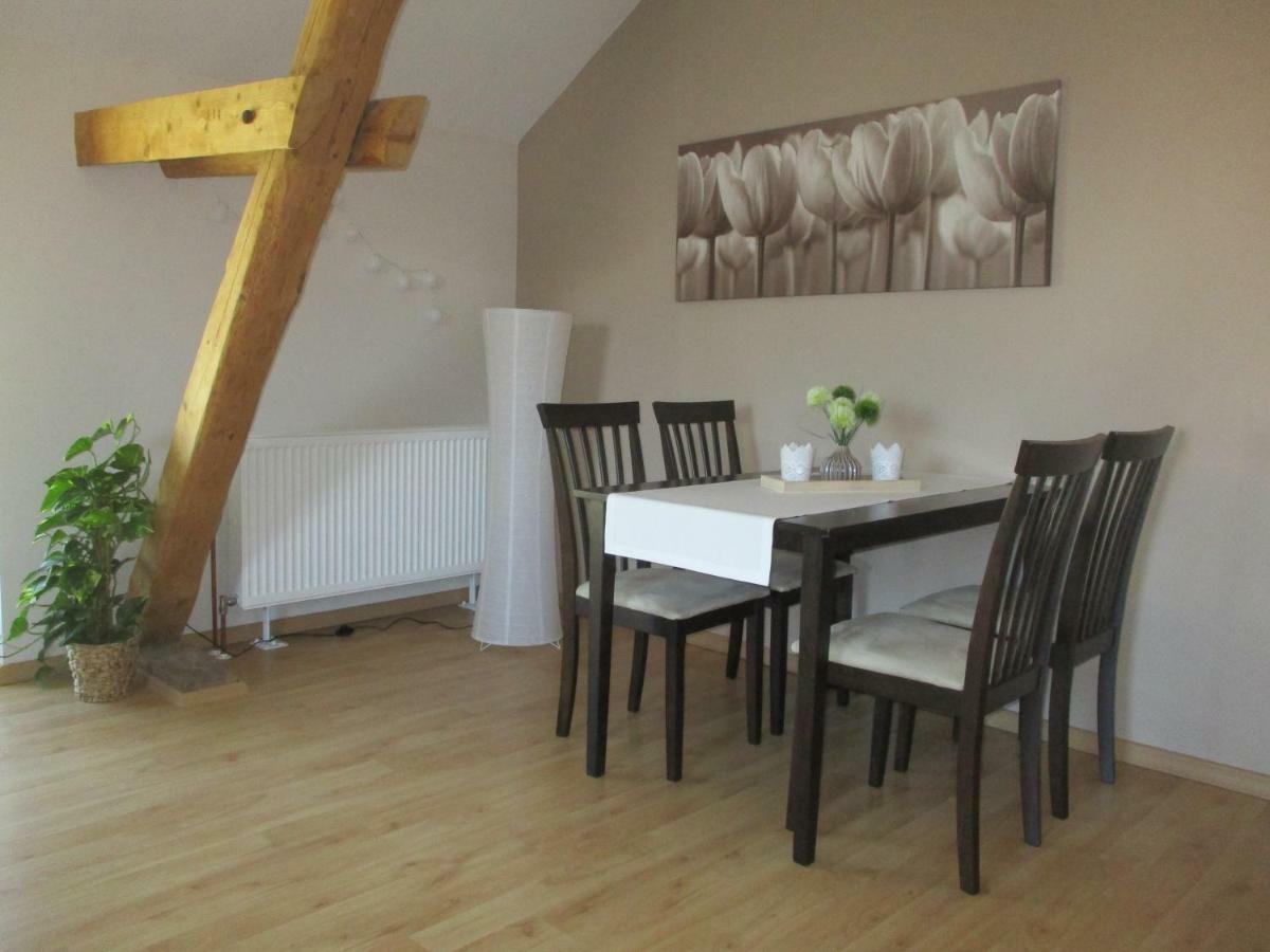 Ferienwohnung Am Osterberg Liebenau  Екстериор снимка