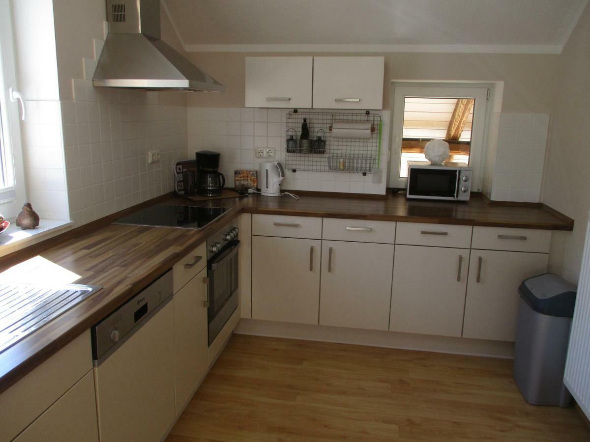 Ferienwohnung Am Osterberg Liebenau  Екстериор снимка