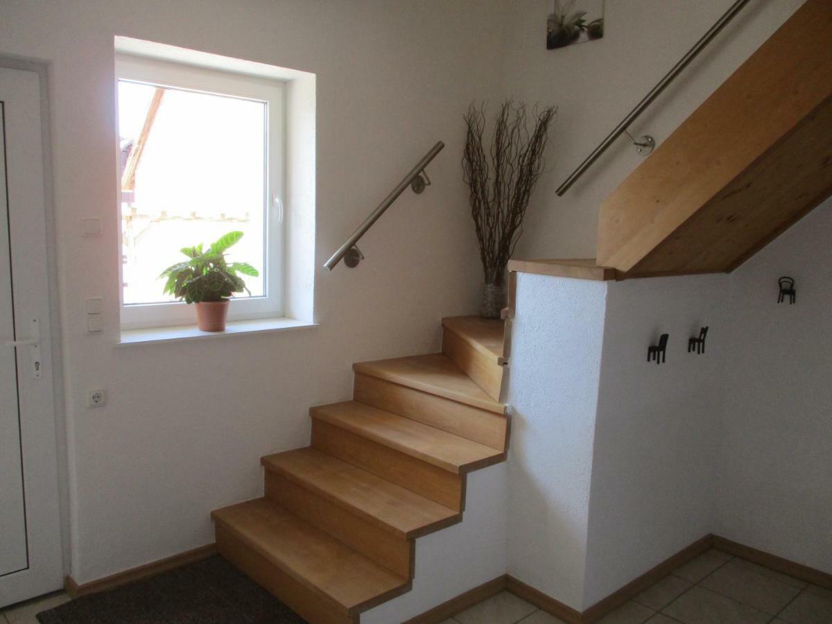 Ferienwohnung Am Osterberg Liebenau  Екстериор снимка