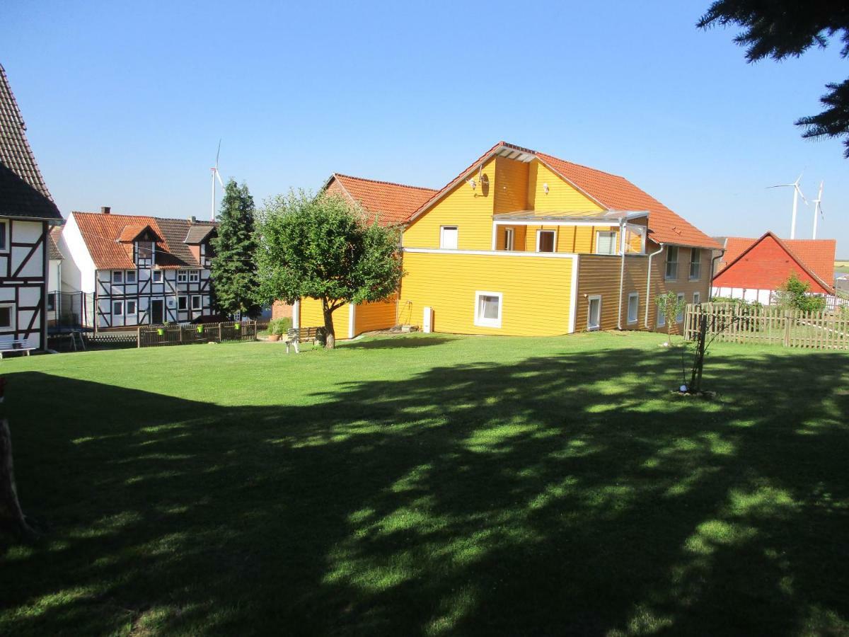 Ferienwohnung Am Osterberg Liebenau  Екстериор снимка