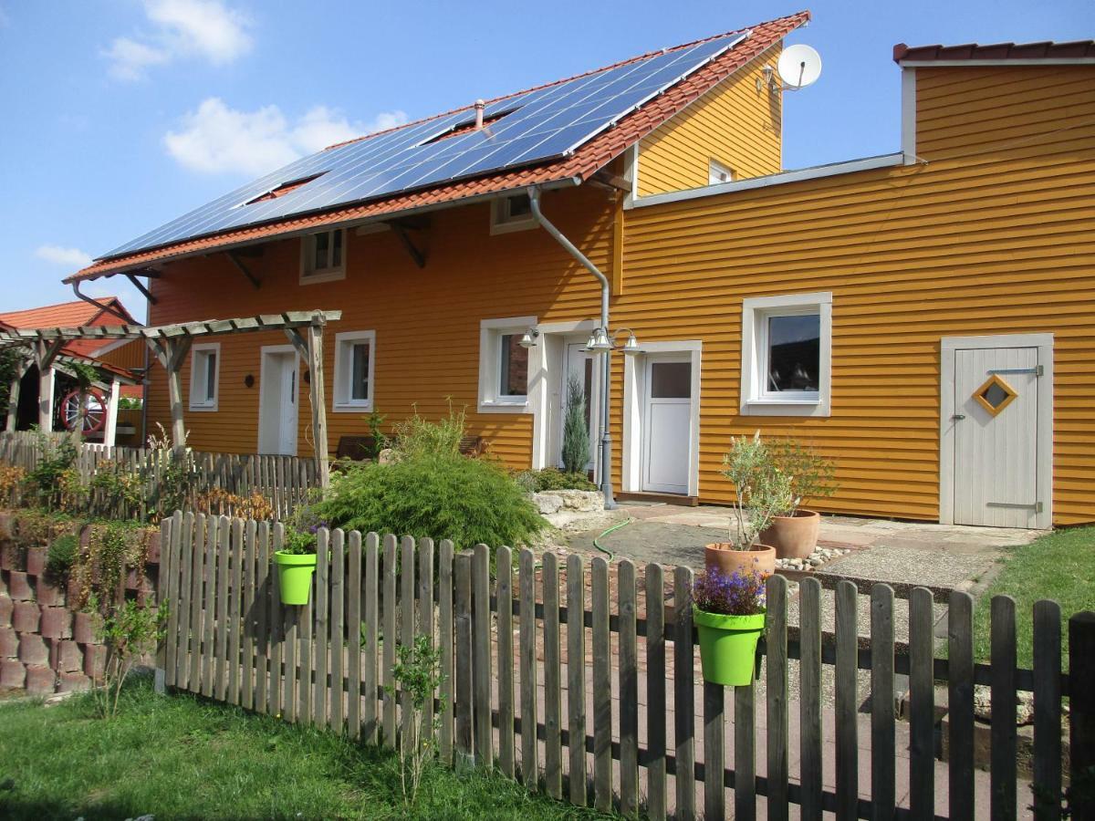 Ferienwohnung Am Osterberg Liebenau  Екстериор снимка