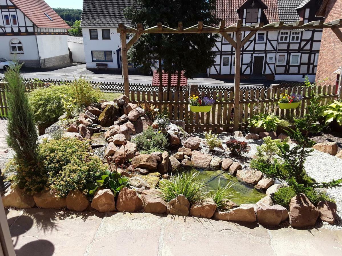 Ferienwohnung Am Osterberg Liebenau  Екстериор снимка