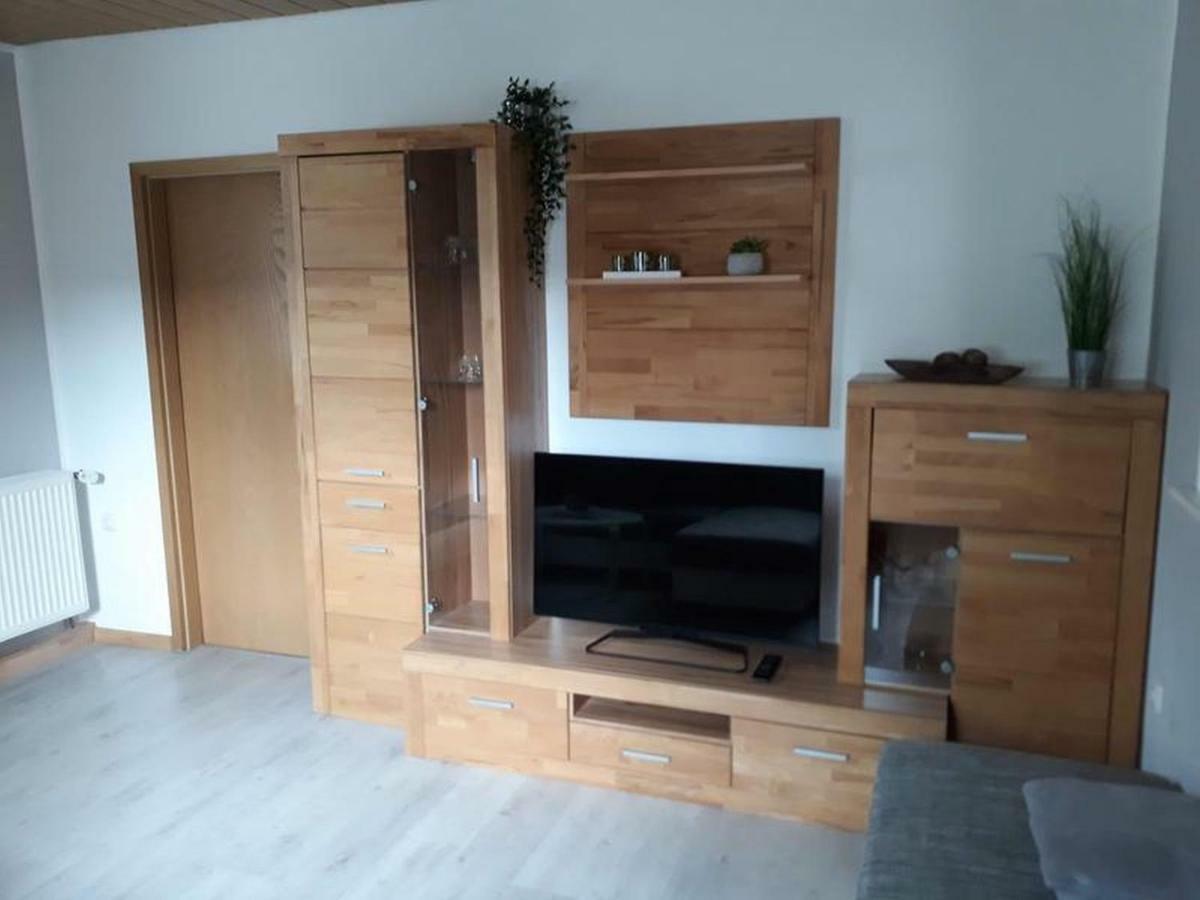 Ferienwohnung Am Osterberg Liebenau  Екстериор снимка