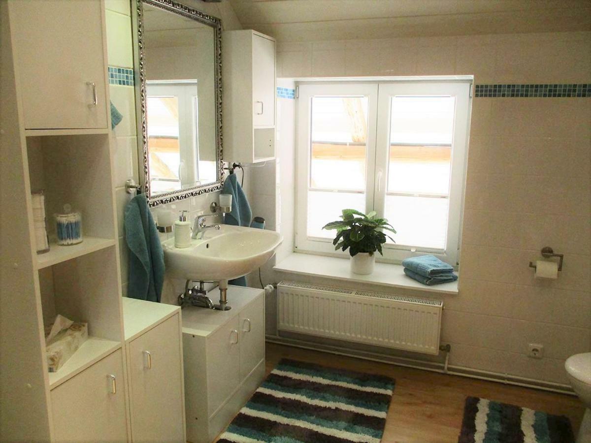 Ferienwohnung Am Osterberg Liebenau  Екстериор снимка