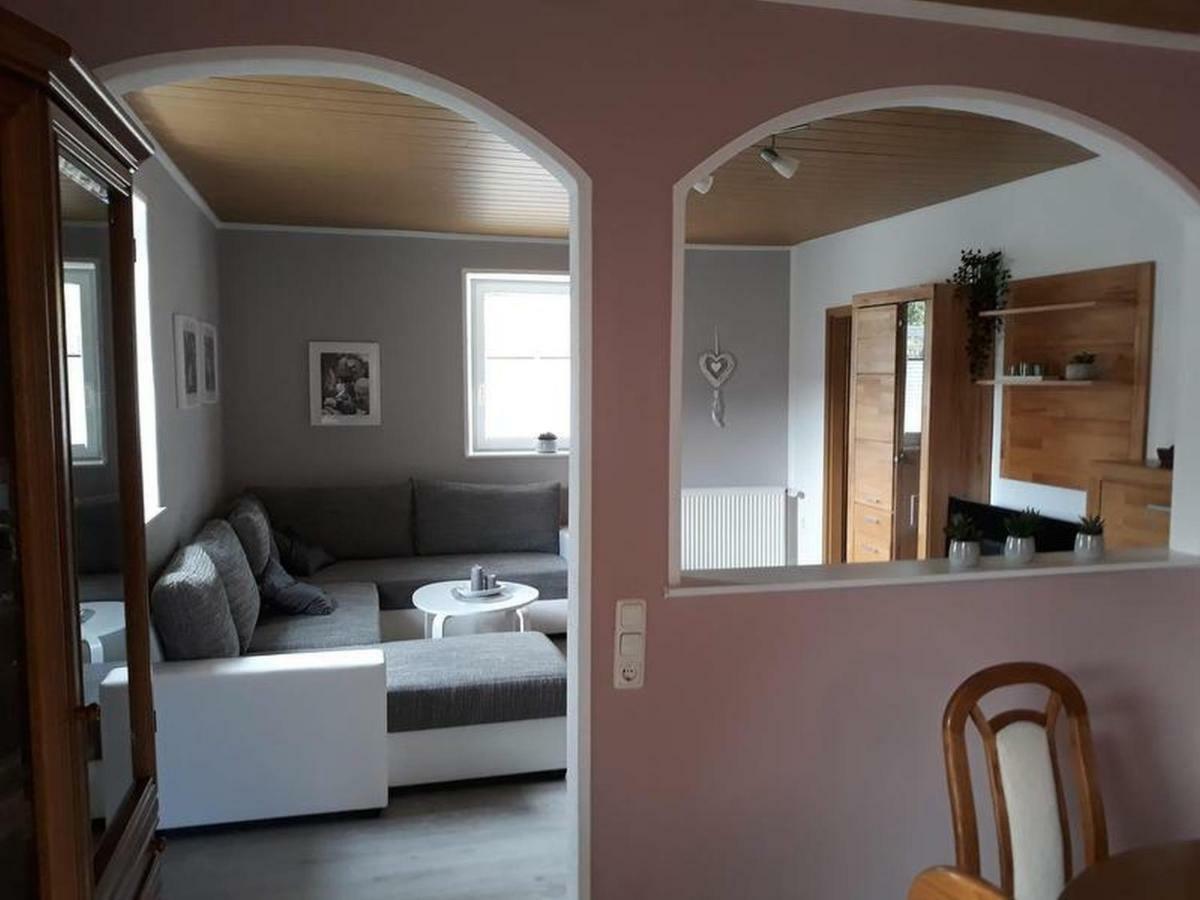 Ferienwohnung Am Osterberg Liebenau  Екстериор снимка