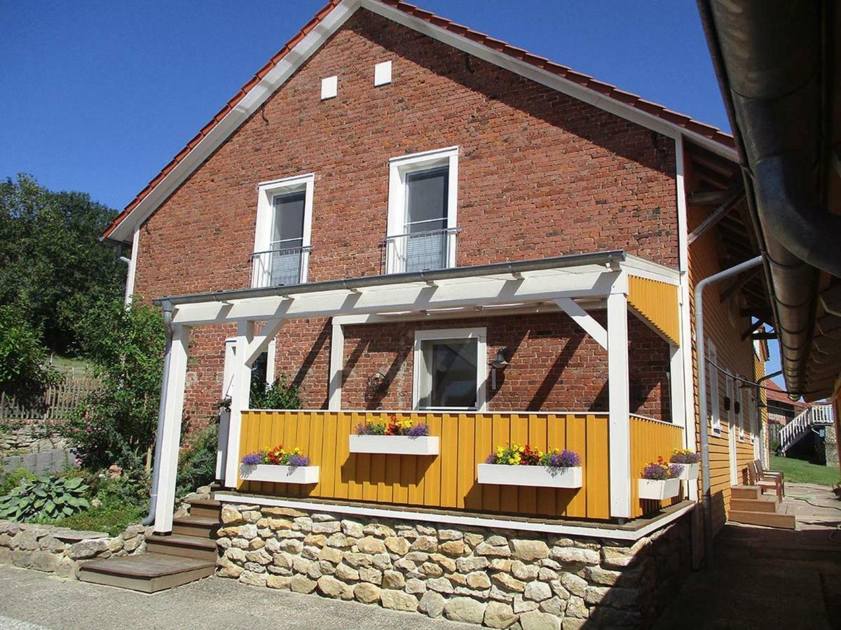 Ferienwohnung Am Osterberg Liebenau  Екстериор снимка