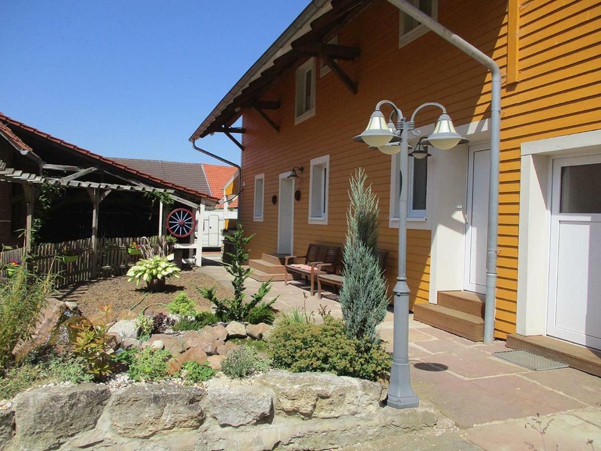 Ferienwohnung Am Osterberg Liebenau  Екстериор снимка