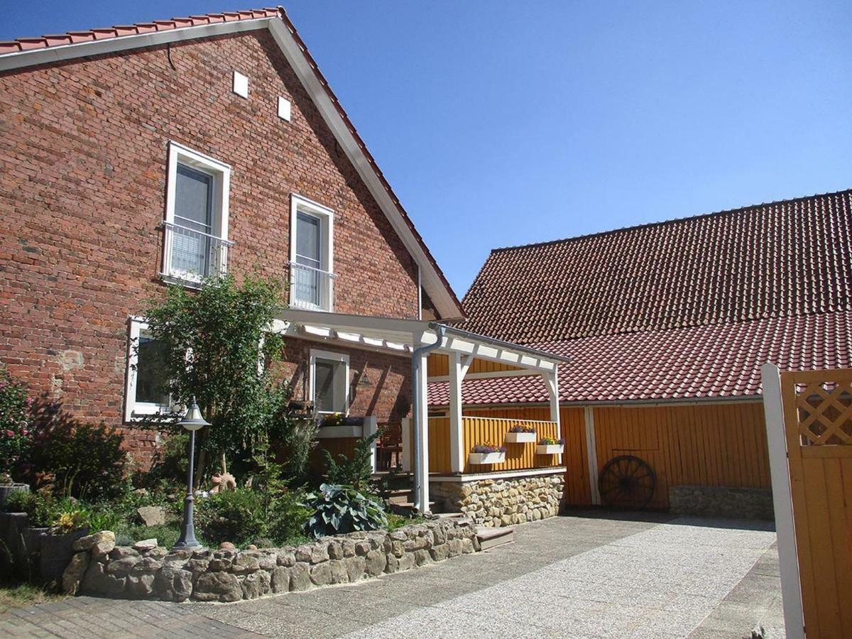 Ferienwohnung Am Osterberg Liebenau  Екстериор снимка